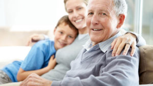 Geriatric Care - Dad and Family